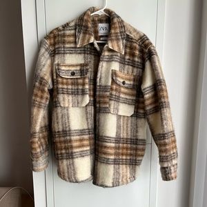 Zara mens jacket - size medium